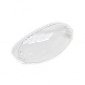 CABOCHON FEU ARRIERE SCOOT ADAPTABLE PEUGEOT 50 LUDIX TRANSPARENT  -REPLAY-
