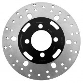 DISQUE DE FREIN SCOOT ADAPTABLE MBK 50 BOOSTER 1999+ AV. NG 1995+1998 AV-YAMAHA 50 BWS 1999+ AV. BUMP 1995+1998 AV (EXT 180mm. INT 48mm. 4 TROUS) -NEWFREN-