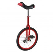 MONOCYCLE 20 ROUGE TIGE DE SELLE REGLABLE (ROUE ALU)