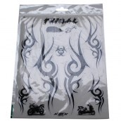 AUTOCOLLANT-STICKER CASQUE TRIBAL (20x24)