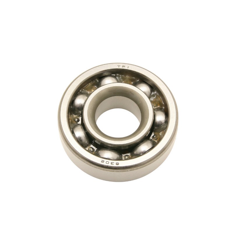ROULEMENT D'EMBIELLAGE 6302QR (16x42x13) RSM ACIER ADAPTABLE MBK 51. 41. 88. CLUB (VENDU A L'UNITE)