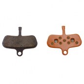 PLAQUETTE DE FREIN VTT POUR AVID - SRAM CODE (FIBRAX SEMI-METAL)