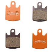 PLAQUETTE DE FREIN VTT POUR HOPE M4 (SELECTION P2R) (PAR 4PCS)