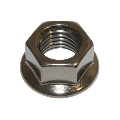 ECROU DE CULASSE DIAM M7 HAUT  7mm AVEC EMBASE POUR MINARELLI 50 AM6 - DERBI - PEUGEOT 103 - MBK 51 - MOTOBECANE  (VENDU A L'UNITE)