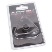 CAGE A AIGUILLES DE PISTON ARTEK 12x17x15 POUR EMBIELLAGE ARTEK ADAPTABLE MINARELLI 50 AM6-DERBI 50 SEND-PIAGGIO 50 ZIP 2T. TYPHOON. NRG. LIBERTY-GILERA 50 STALKER. RUNNER. DNA. ICEA