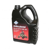 HUILE MOTEUR 4 TEMPS SILKOLENE OFF ROAD QUAD ATV  5W40 (4 L)  (100% SYNTHETIQUE)