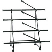 PRESENTOIR 4 VELOS FIXATION EN CASCADE